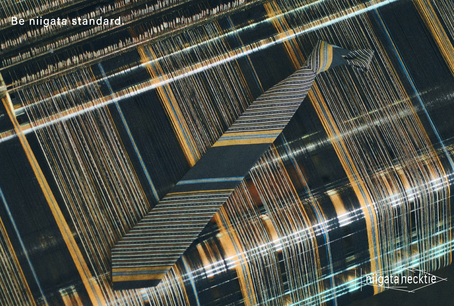 niigata necktie 亀田縞編 が完成しました。 | ヒッコリースリー