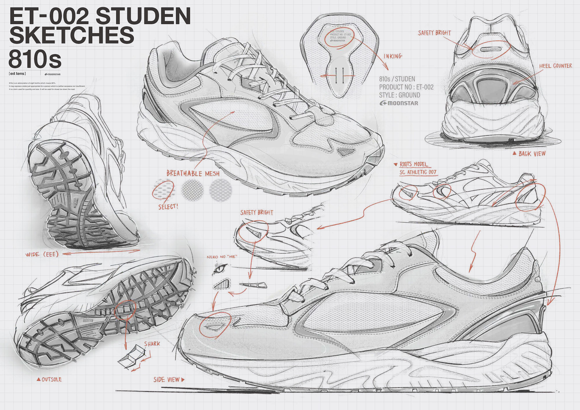 ムーンスターエキスポ 〜靴造りの裏側展〜 ルルルで7/2〜7/30