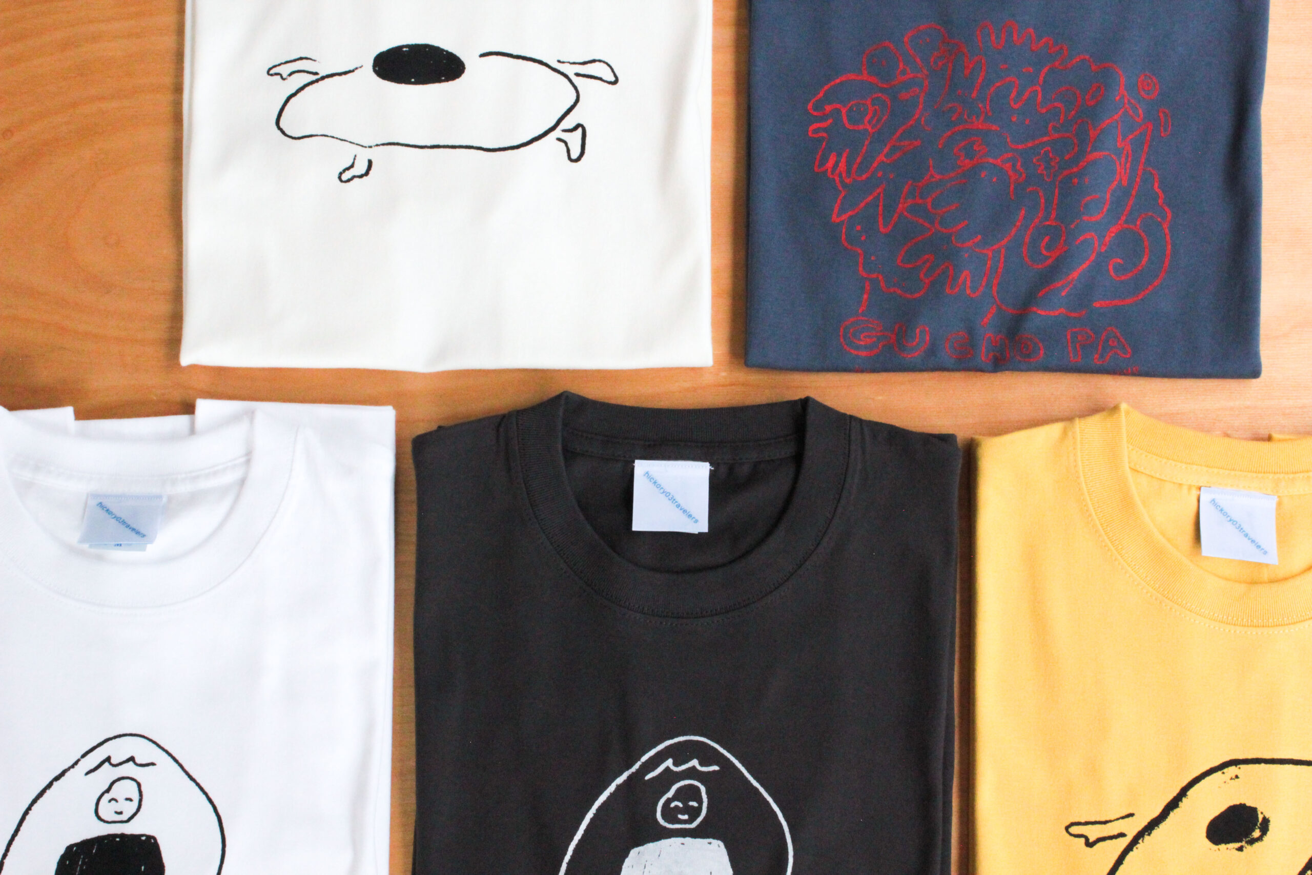 ゆるグラフィックで楽しむ新作衣類(2025SS) | ヒッコリースリー