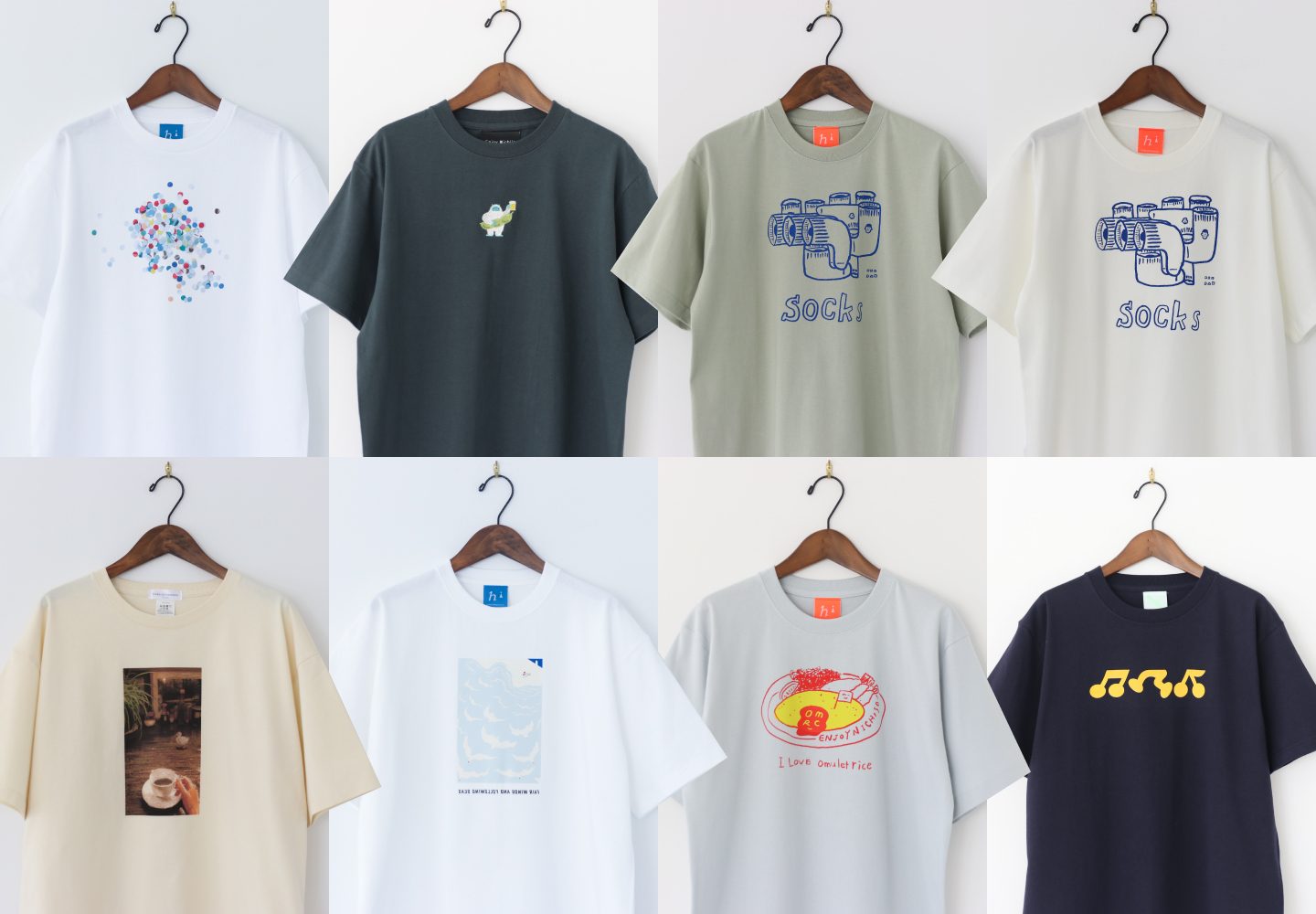 今年の夏は”わたしらしく”7つの新作衣類(2025SS) | ヒッコリースリー