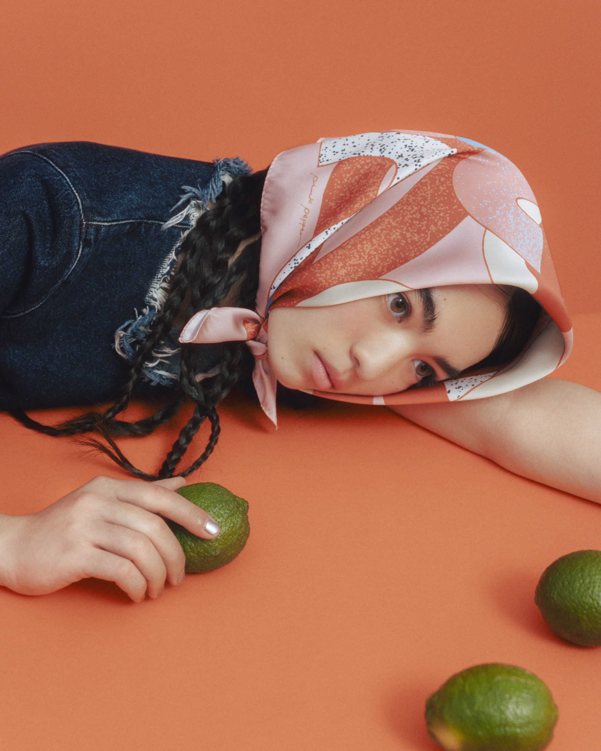 9/9〜10/13「pinkpepper 秋のスカーフフェア」開催します | ヒッコリー